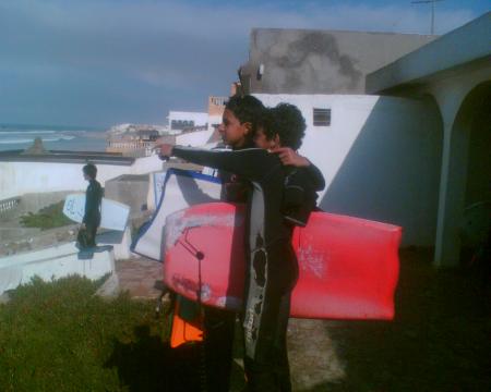 moi et othmane